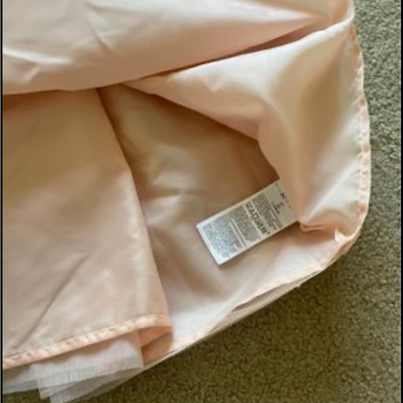 Brand New With Tags ~ 2T Toddler Girls ~ Old Navy Long Sleeve Light Pink Dress - Picture 5 of 6